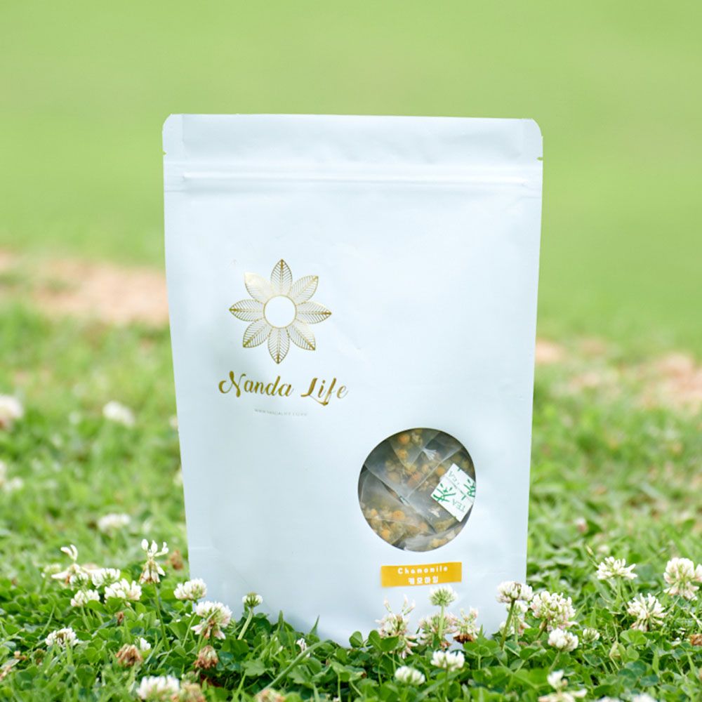 Nanda Life Double Strength Hibiscus Tea 30 Tea Bags 2g Extra Rich Egyptian Herb Tea for Tumbler Use